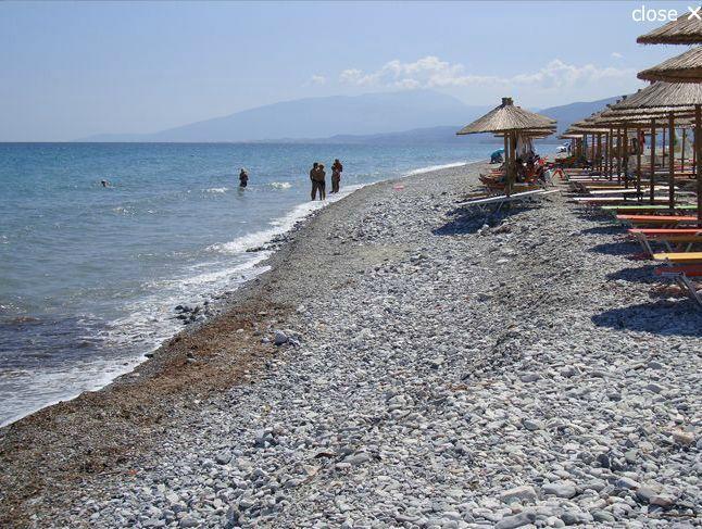 Harilaos Beach Plaka Litóchoro Exterior foto
